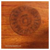  Mahogany Bow Front Inlaid 3 Drawer 2 Door Buffet by “Berkey Gay Furniture” – auction estimate $200-