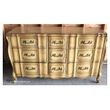  4 Piece French Provincial Bedroom Set with Full Size Bed by “Huntley Furniture” – auction estimate 