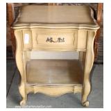  4 Piece French Provincial Bedroom Set with Full Size Bed by “Huntley Furniture” – auction estimate 