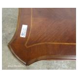  Contemporary Mahogany Inlaid Console Table – auction estimate $100-$300 