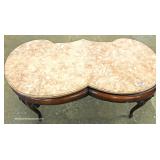  Decorator Italian Style Marble Top Coffee Table – auction estimate $100-$200 