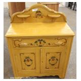  ANTIQUE 4 Piece Painted Cottage Victorian Bedroom Set with High Back Full Size Bed – auction estima