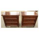  Contemporary 5 Piece Mahogany Bedroom Set with Full Size Poster Bed – auction estimate $300-$600 