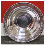  Sterling Vegetable Bowl with Filigree by “Crown” – auction estimate $100-$300 