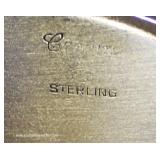  Sterling Vegetable Bowl with Filigree by “Crown” – auction estimate $100-$300 