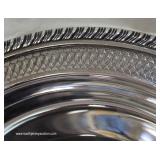  Sterling Vegetable Bowl with Filigree by “Crown” – auction estimate $100-$300 