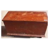  Selection of ANTIQUE Blanket Chest – auction estimate $100-$300 