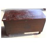  Selection of ANTIQUE Blanket Chest – auction estimate $100-$300 