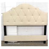  Contemporary Upholstered Button Tufted Full Size Bed – auction estimate $100-$300 