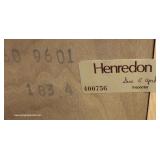 Corner Henredon China Cabine