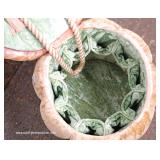  Upholstered Button Tufted Lift Top Decorator Stool by “Krola Hollywood” – auction estimate $100-$30