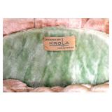  Upholstered Button Tufted Lift Top Decorator Stool by “Krola Hollywood” – auction estimate $100-$30