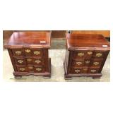  5 Piece Cherry Queen Bedroom Set in the Traditional Chippendale Style  Auction Estimate $400-$800 –
