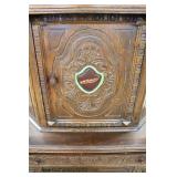  Depression 9 Piece Oak and Walnut Refectory Dining Room Set in the Original Finish  Auction Estimat