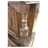  Depression 9 Piece Oak and Walnut Refectory Dining Room Set in the Original Finish  Auction Estimat