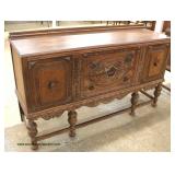  Depression 9 Piece Oak and Walnut Refectory Dining Room Set in the Original Finish  Auction Estimat