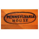  SOLID Cherry “Pennsylvania House Furniture” Country Style 2 Piece Hutch  Auction Estimate $100-$300