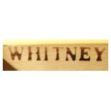  Country Style “Whitney Furniture” SOLID Maple 2 Piece Hutch  Auction Estimate $100-$300 – Located I