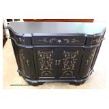  Paint Decorated Contemporary Credenza  Auction Estimate $100-$300 – Located Inside 