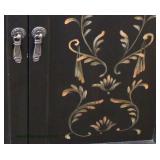  Paint Decorated Contemporary Credenza  Auction Estimate $100-$300 – Located Inside 