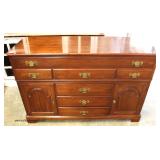  SOLID Cherry “Pennsylvania House Furniture” Country Style Buffet  Auction Estimate $100-$300 – Loca