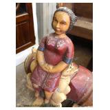  Paint Decorated Country Style Sleigh  Auction Estimate $100-$300 – Located Inside 