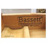  Mahogany “Bassett Furniture” Queen Anne Executrix Desk  Auction Estimate $200-$400 – Located Inside