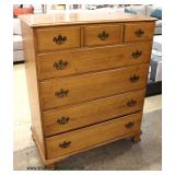  NICE QUALITY 5 Piece “Beal’s Portland” SOLID Maple Country Style Bedroom Set with Full Size Bed  Au