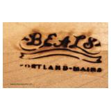  NICE QUALITY 5 Piece “Beal’s Portland” SOLID Maple Country Style Bedroom Set with Full Size Bed  Au