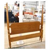  NICE QUALITY 5 Piece “Beal’s Portland” SOLID Maple Country Style Bedroom Set with Full Size Bed  Au