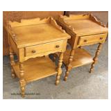  NICE QUALITY 5 Piece “Beal’s Portland” SOLID Maple Country Style Bedroom Set with Full Size Bed  Au