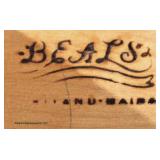  NICE QUALITY 5 Piece “Beal’s Portland” SOLID Maple Country Style Bedroom Set with Full Size Bed  Au