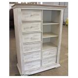  NEW Shabby Chic Gentlemen’s Chest  Auction Estimate $200-$400 – Located Inside 