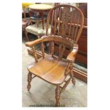  SOLID Cherry “Stickley Furniture” Windsor Style Arm Chair  Auction Estimate $100-$300 – Located Ins