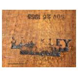  SOLID Cherry “Stickley Furniture” Windsor Style Arm Chair  Auction Estimate $100-$300 – Located Ins