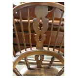  SOLID Cherry “Stickley Furniture” Windsor Style Arm Chair  Auction Estimate $100-$300 – Located Ins