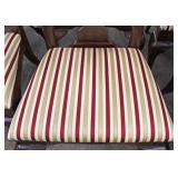  Piece SOLID Cherry Queen Anne Dining Room Set with a 2 Piece 4 Door China Cabinet  Auction Estimate