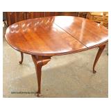  Piece SOLID Cherry Queen Anne Dining Room Set with a 2 Piece 4 Door China Cabinet  Auction Estimate