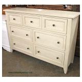  NEW White Finish Low Chest  Auction Estimate $200-$400 – Located Inside 