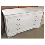  NEW Contemporary 6 Drawer Low Chest  Auction Estimate $100-$300 – Located Inside 