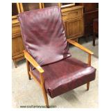  Danish Walnut Mid Century Modern Arm Chair  Auction Estimate $200-$400 – Located Inside 