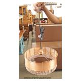  Modern Design Hanging Light Fixture  Auction Estimate $100-$300 – Located Inside 