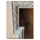  ANTIQUE Oak Carved Fireplace Mantle  Auction Estimate $100-$300 – Located Dock 