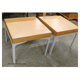  PAIR of Modern Design Lamp Tables  Auction Estimate $100-$200 – Located Inside 