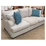  NEW Upholstery Sofa with Pillows  Auction Estimate $200-$400 – Located Inside 