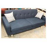  NEW Upholstery Modern Design Sofa with Pillows Loveseat with Pillows  Maybe offered Separate – Auct