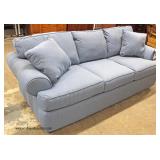  NEW with Tags Sofa with match pillows  Located Inside – Auction Estimate $200-$300 