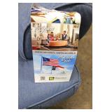  NEW with Tags Sofa with match pillows  Located Inside – Auction Estimate $200-$300 