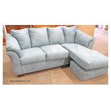  NEW Upholstery Sofa Chaise  Auction Estimate $200-$400 – Located Inside 