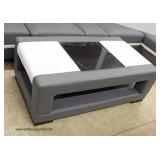 —  NEW —  ‘VERY VERY COOL’ NEW Ultra Modern Sectional Sofa Chaise with Lighted End Tables and Match